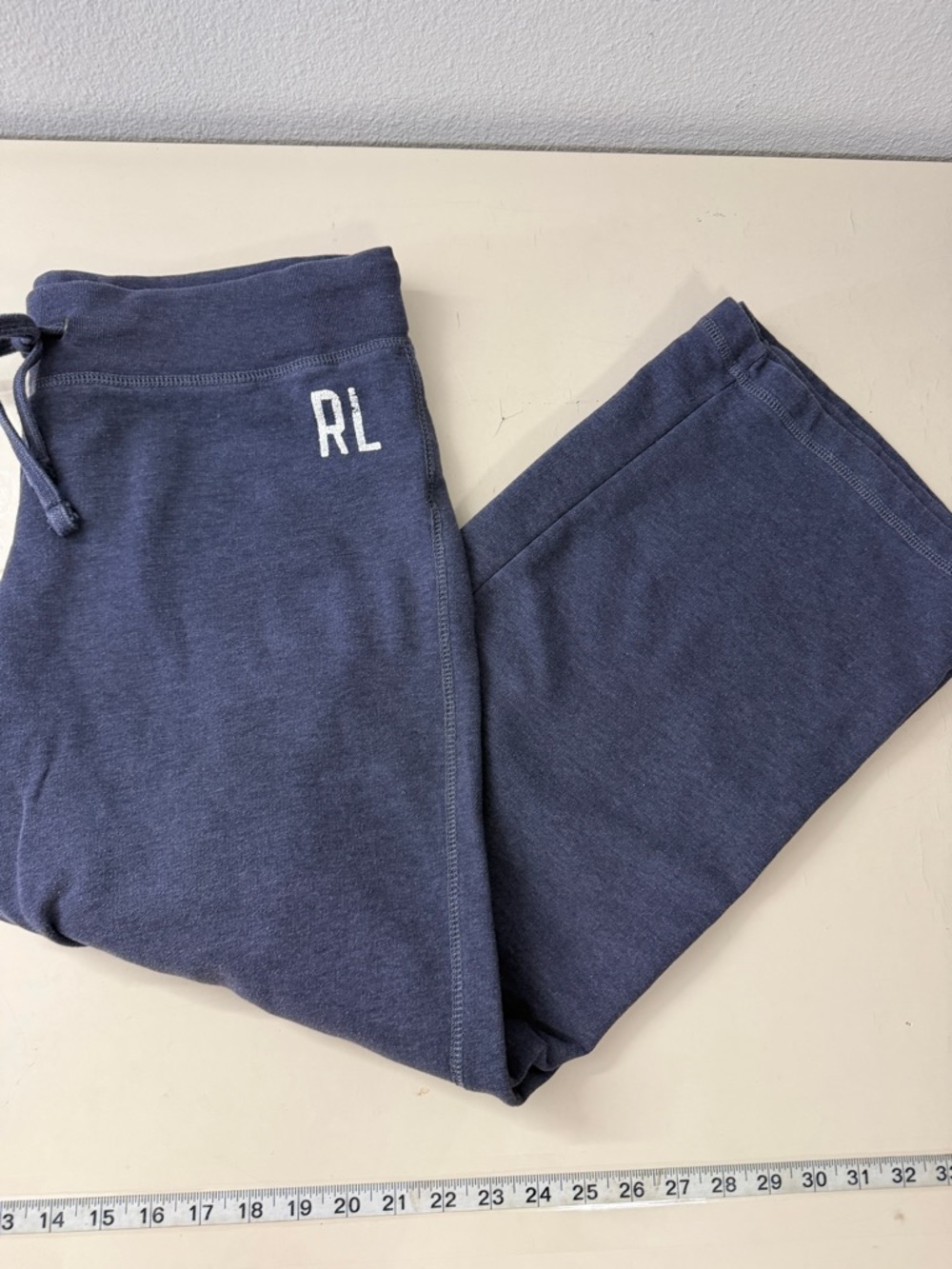 Ralph Lauren Polo Jeans Company Blue Track Joggers